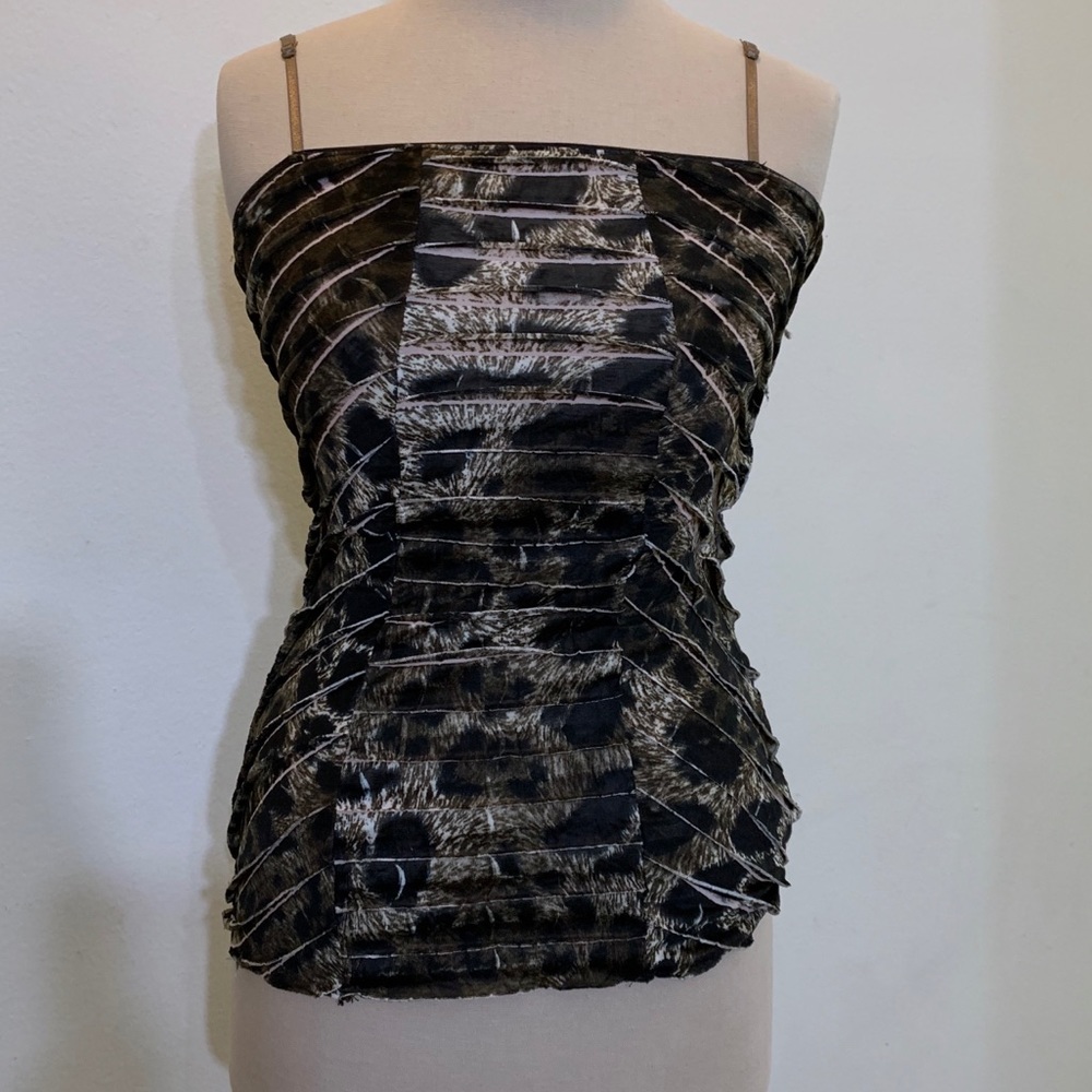 CHARLOTTE RUSSE Ruffled Cami - Picture 2 of 6